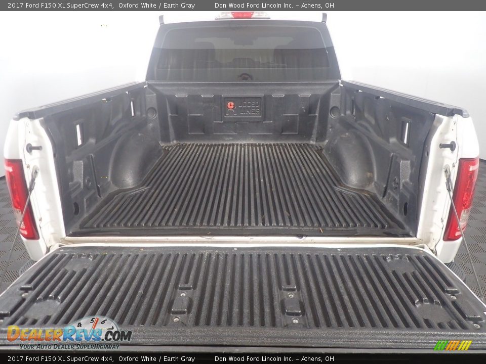 2017 Ford F150 XL SuperCrew 4x4 Oxford White / Earth Gray Photo #13