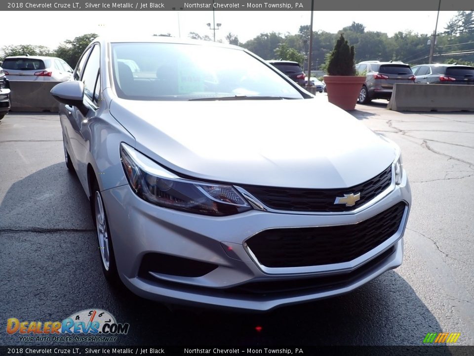 2018 Chevrolet Cruze LT Silver Ice Metallic / Jet Black Photo #12