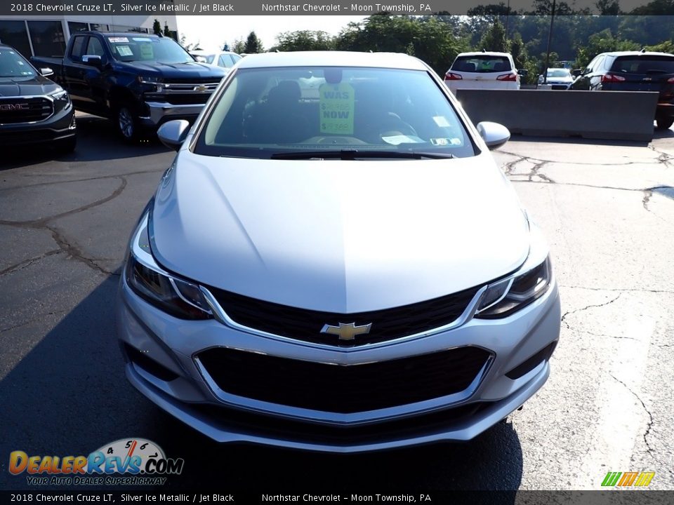 2018 Chevrolet Cruze LT Silver Ice Metallic / Jet Black Photo #13