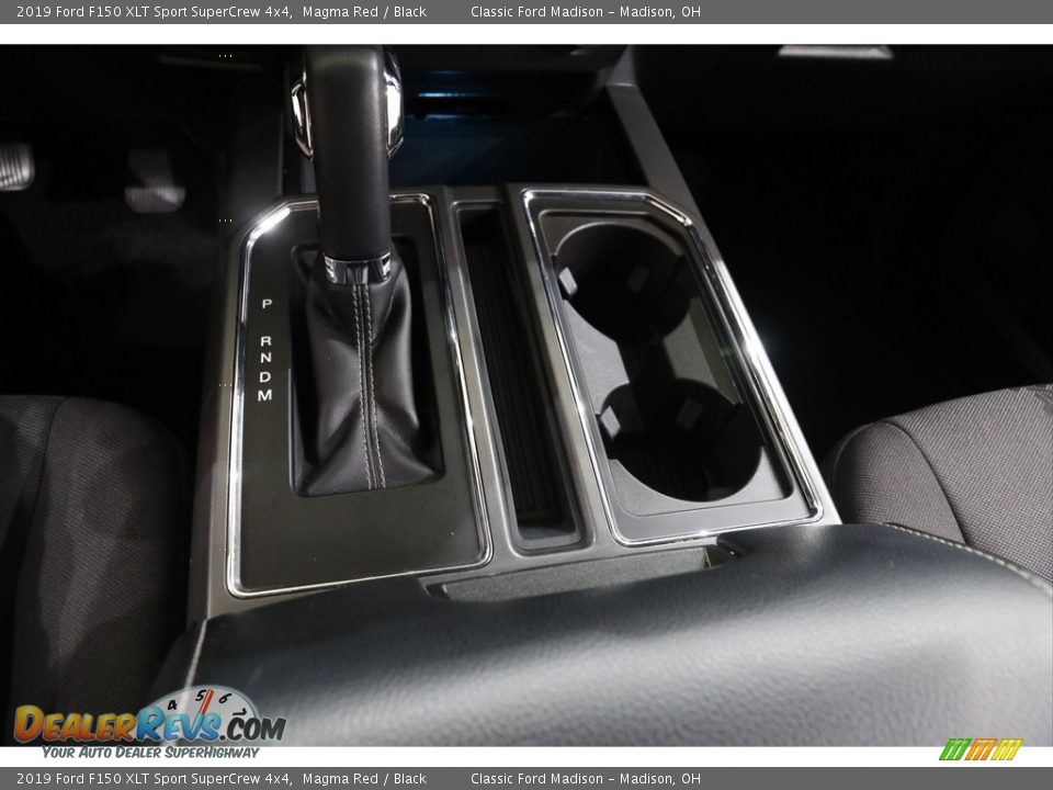 2019 Ford F150 XLT Sport SuperCrew 4x4 Magma Red / Black Photo #16