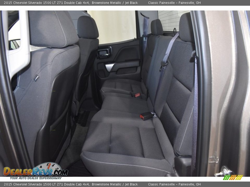 2015 Chevrolet Silverado 1500 LT Z71 Double Cab 4x4 Brownstone Metallic / Jet Black Photo #8