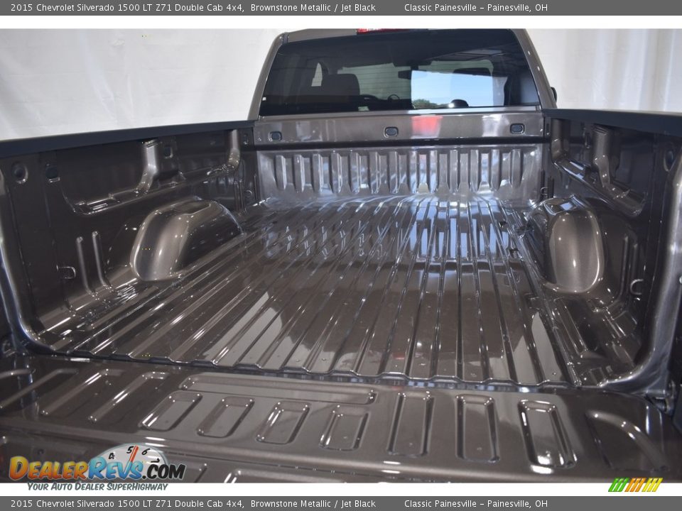 2015 Chevrolet Silverado 1500 LT Z71 Double Cab 4x4 Brownstone Metallic / Jet Black Photo #9
