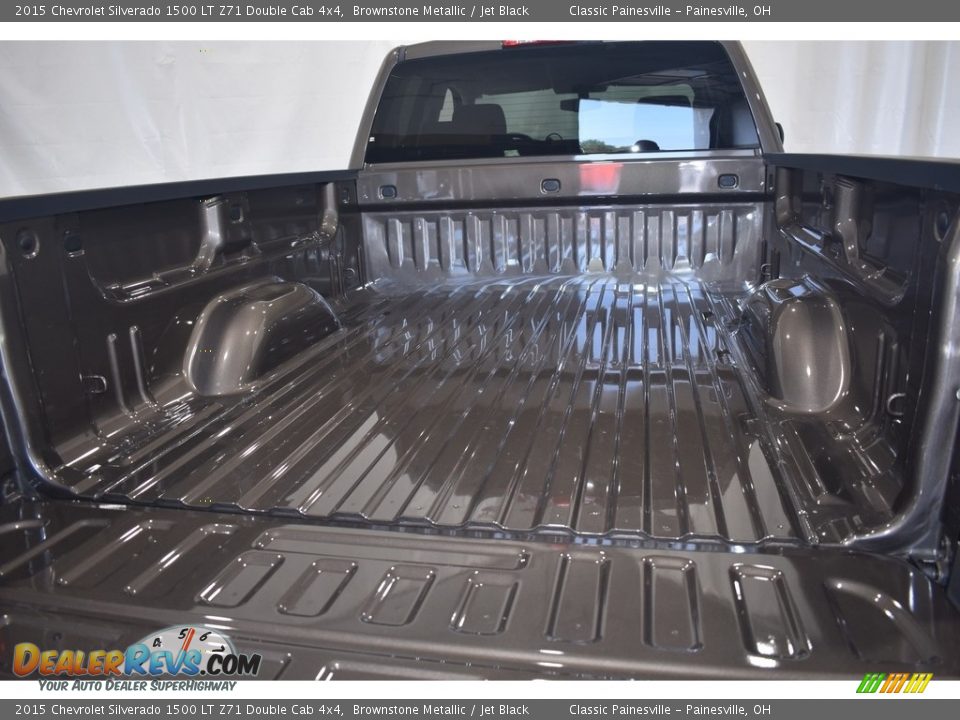 2015 Chevrolet Silverado 1500 LT Z71 Double Cab 4x4 Brownstone Metallic / Jet Black Photo #9