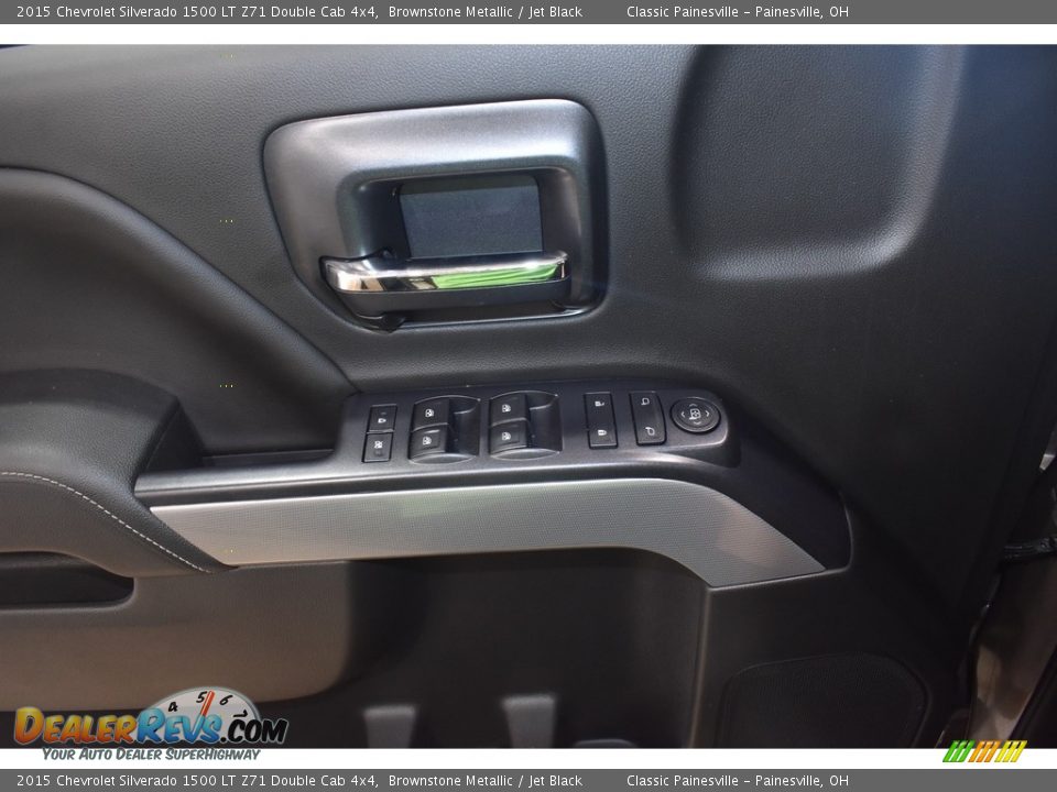 2015 Chevrolet Silverado 1500 LT Z71 Double Cab 4x4 Brownstone Metallic / Jet Black Photo #10
