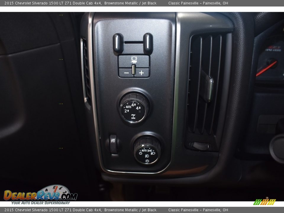 2015 Chevrolet Silverado 1500 LT Z71 Double Cab 4x4 Brownstone Metallic / Jet Black Photo #11