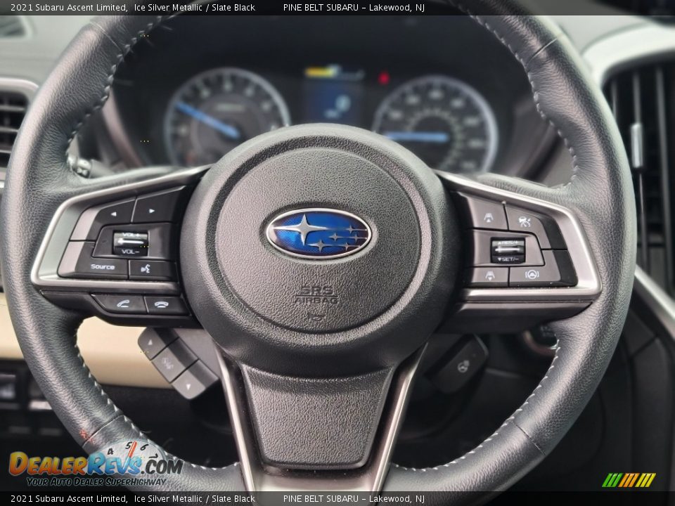 2021 Subaru Ascent Limited Steering Wheel Photo #12