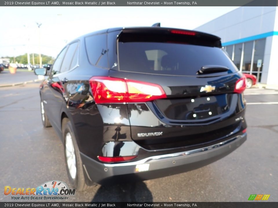 2019 Chevrolet Equinox LT AWD Mosaic Black Metallic / Jet Black Photo #5