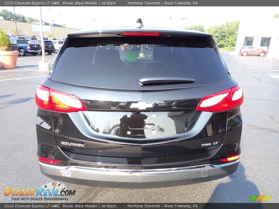 2019 Chevrolet Equinox LT AWD Mosaic Black Metallic / Jet Black Photo #6