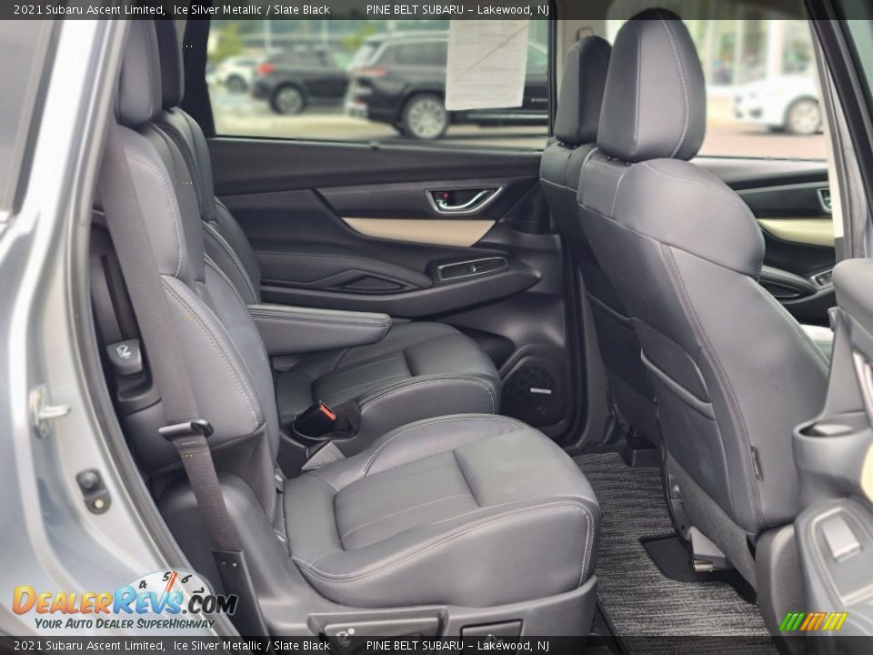 Rear Seat of 2021 Subaru Ascent Limited Photo #29