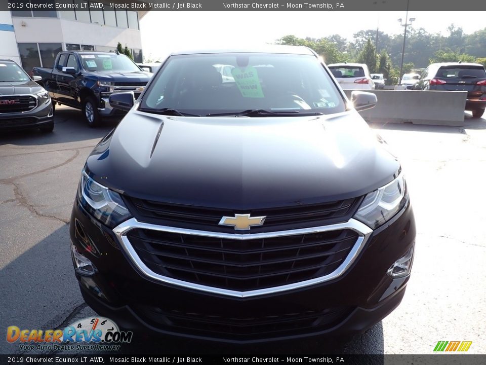 2019 Chevrolet Equinox LT AWD Mosaic Black Metallic / Jet Black Photo #13