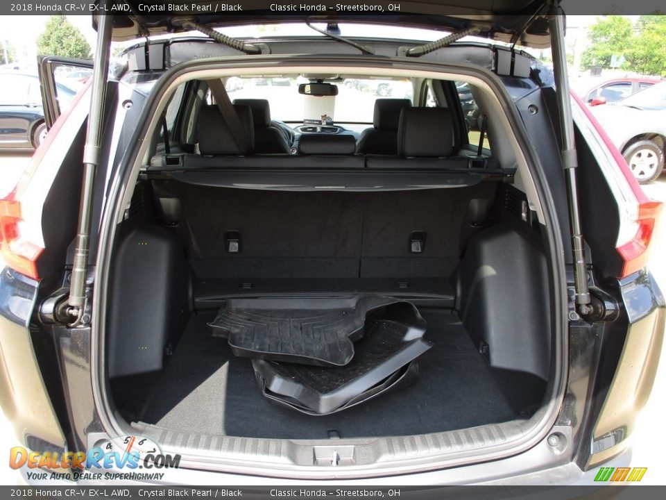 2018 Honda CR-V EX-L AWD Crystal Black Pearl / Black Photo #21