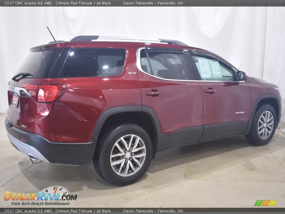 2017 GMC Acadia SLE AWD Crimson Red Tintcoat / Jet Black Photo #2