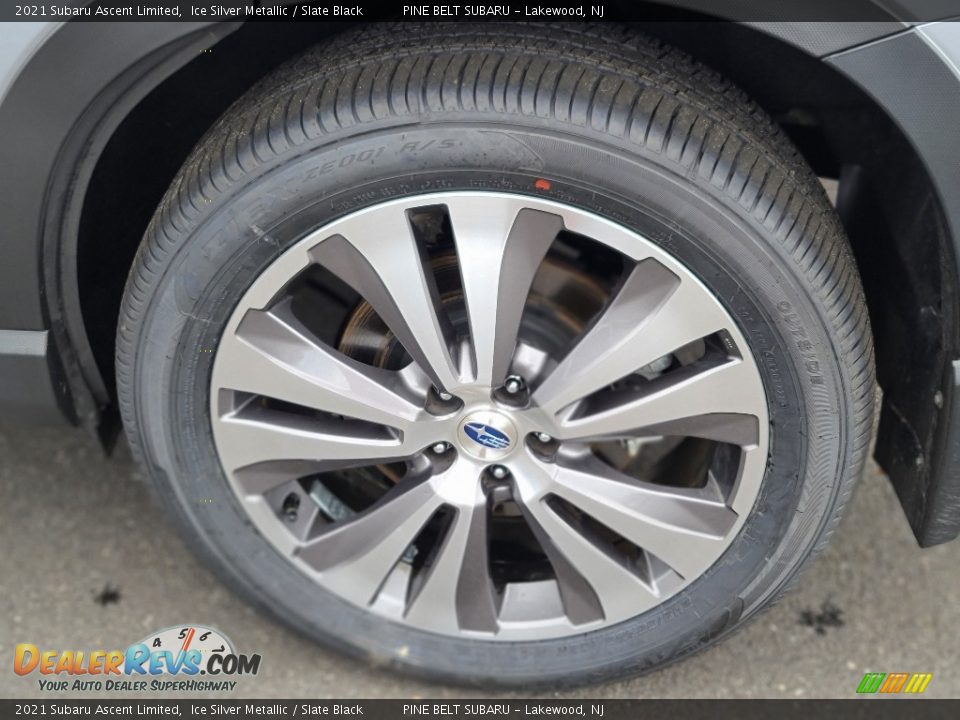 2021 Subaru Ascent Limited Wheel Photo #32