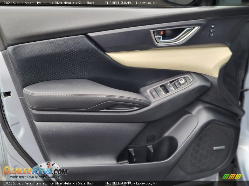 Door Panel of 2021 Subaru Ascent Limited Photo #33