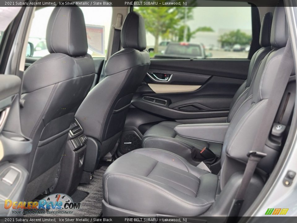 Rear Seat of 2021 Subaru Ascent Limited Photo #34