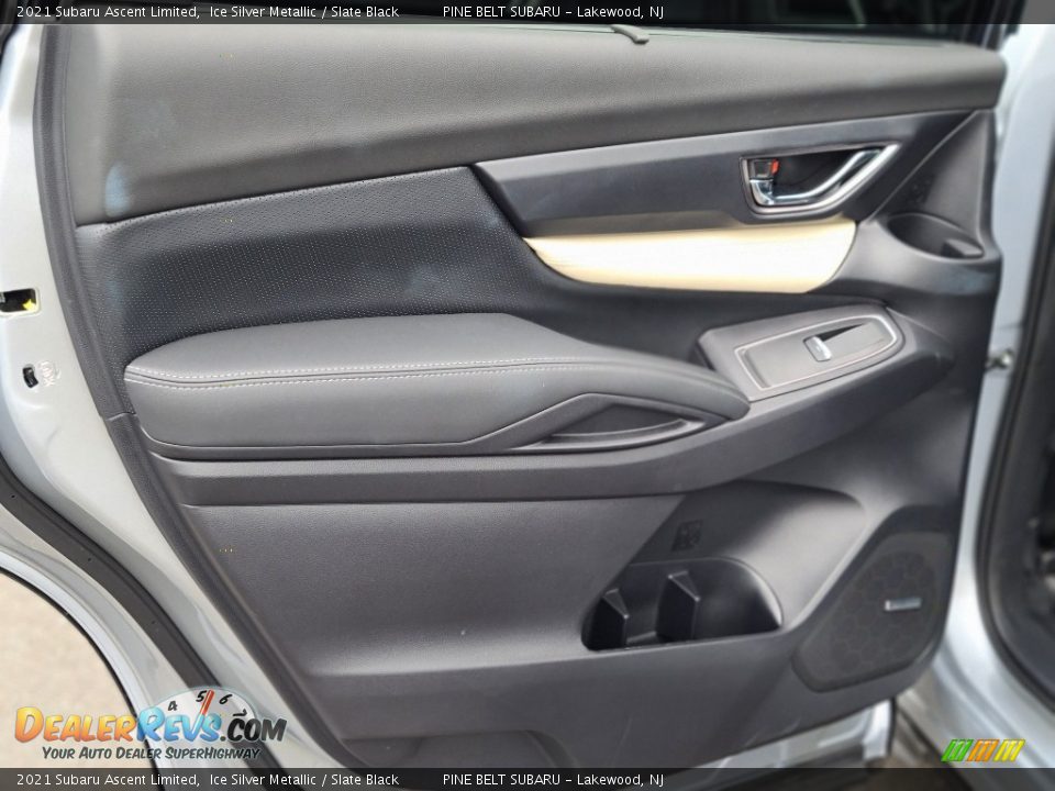 Door Panel of 2021 Subaru Ascent Limited Photo #35