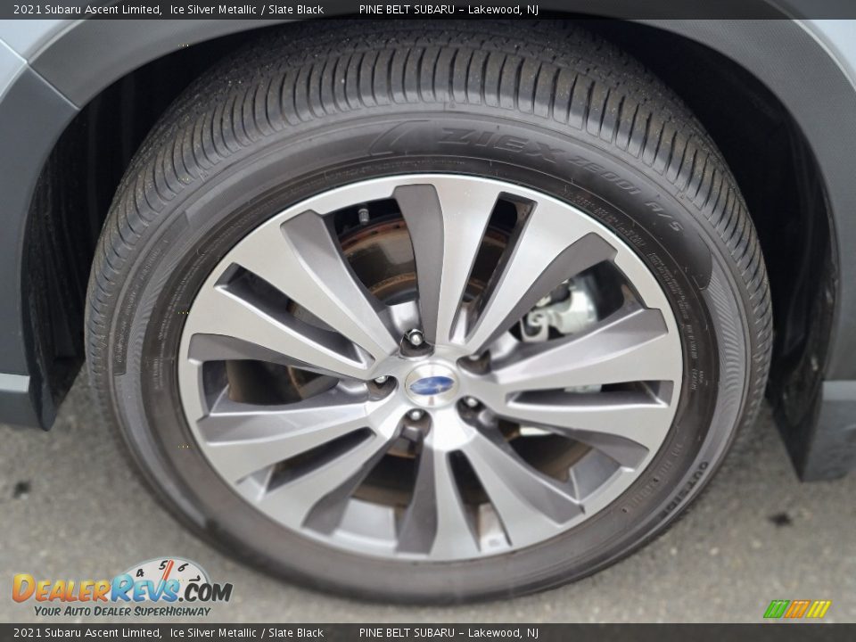 2021 Subaru Ascent Limited Wheel Photo #36