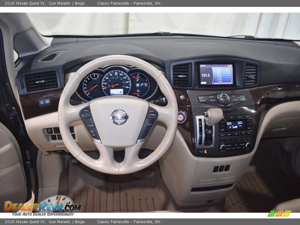 Dashboard of 2016 Nissan Quest SV Photo #12