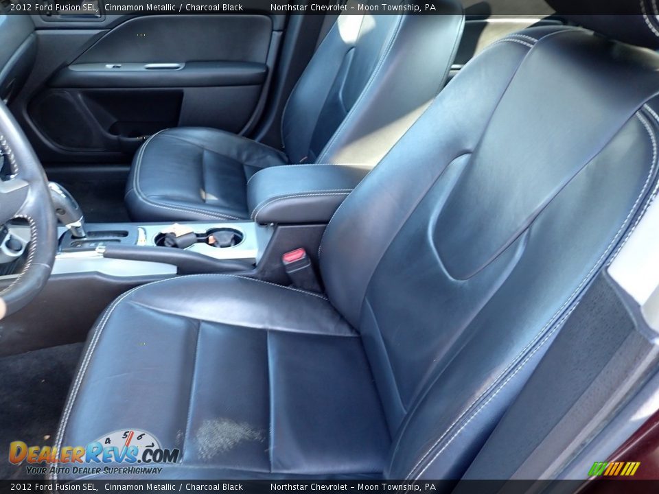 2012 Ford Fusion SEL Cinnamon Metallic / Charcoal Black Photo #20