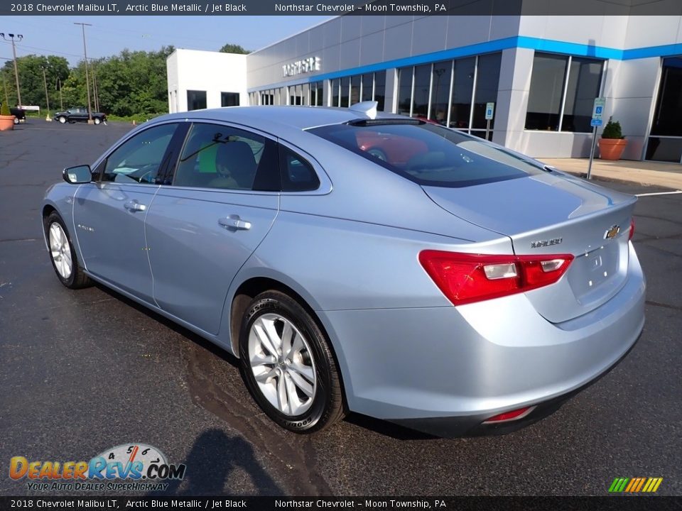 2018 Chevrolet Malibu LT Arctic Blue Metallic / Jet Black Photo #4