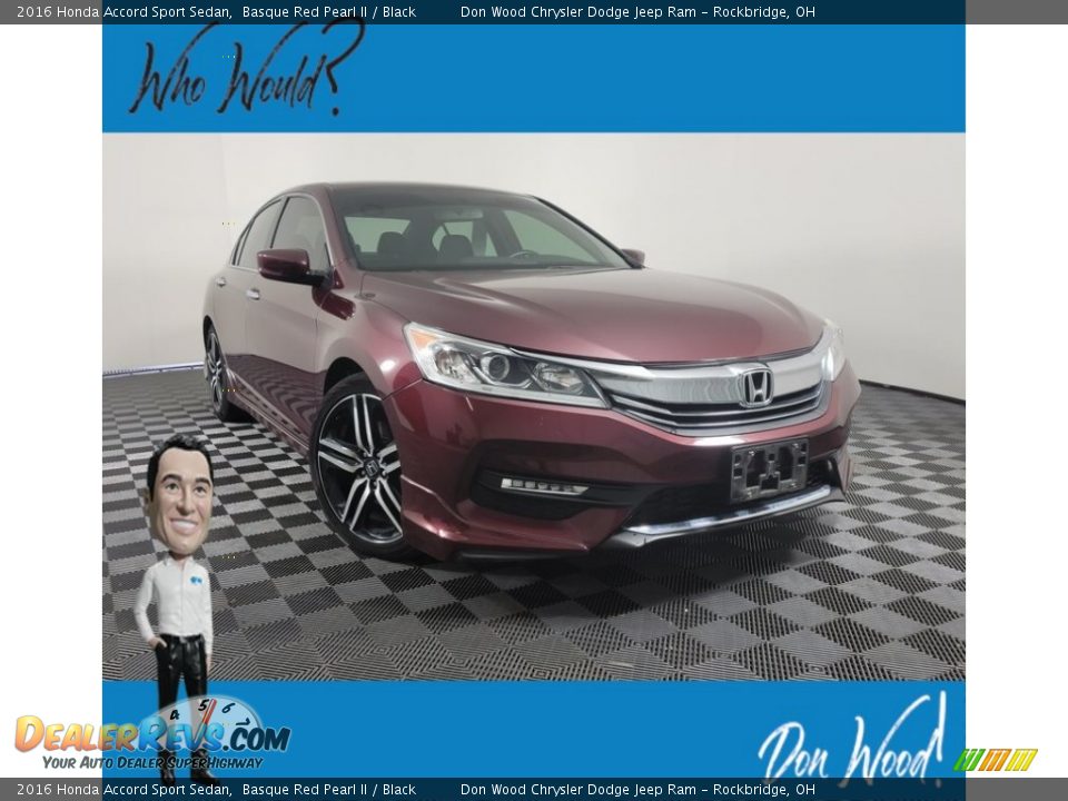 Dealer Info of 2016 Honda Accord Sport Sedan Photo #1