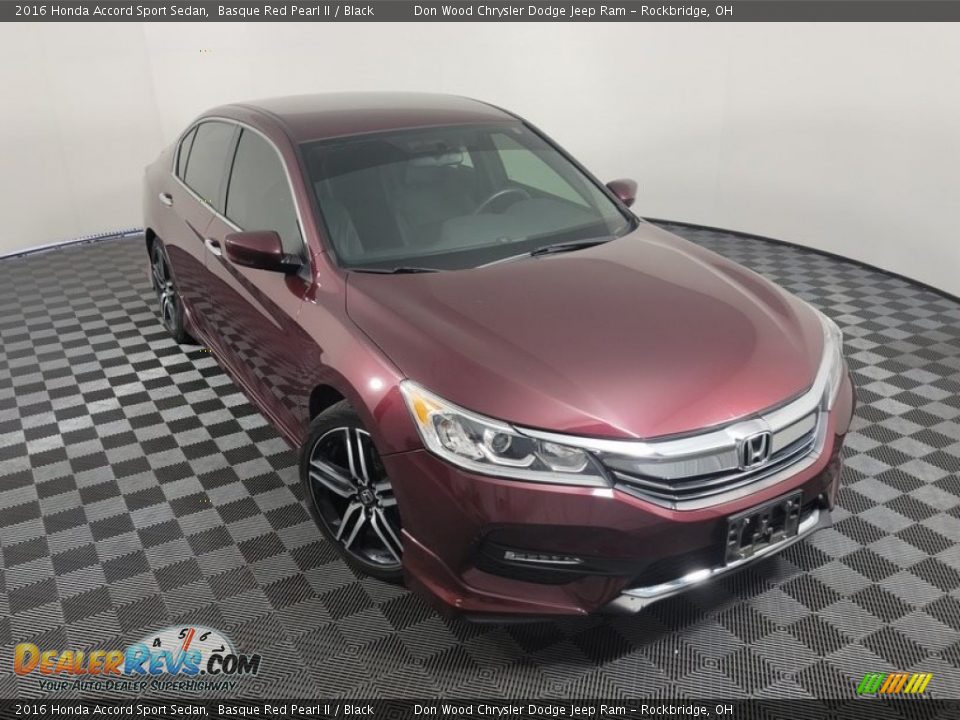 Basque Red Pearl II 2016 Honda Accord Sport Sedan Photo #3