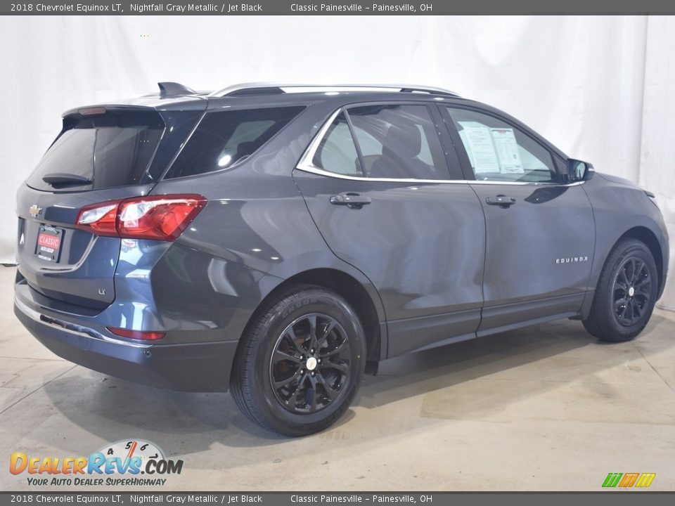 2018 Chevrolet Equinox LT Nightfall Gray Metallic / Jet Black Photo #2