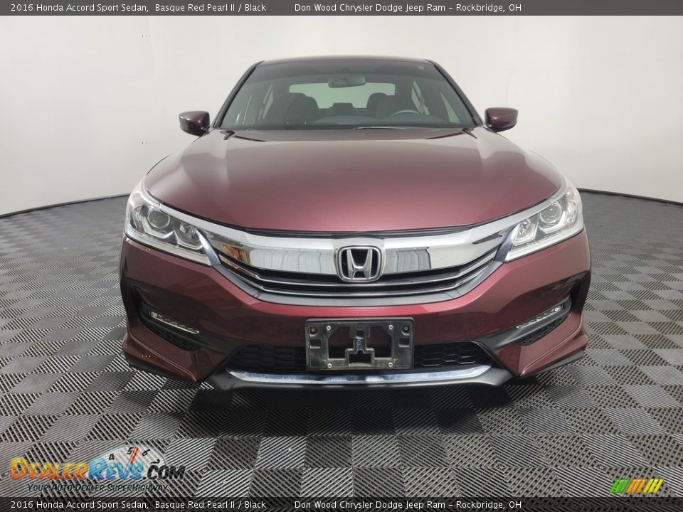 Basque Red Pearl II 2016 Honda Accord Sport Sedan Photo #4