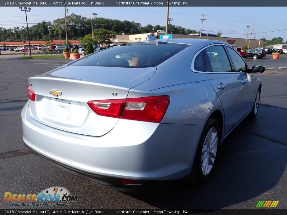 2018 Chevrolet Malibu LT Arctic Blue Metallic / Jet Black Photo #8