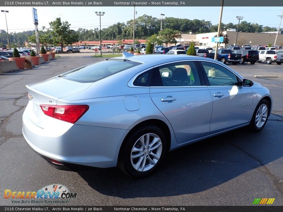 2018 Chevrolet Malibu LT Arctic Blue Metallic / Jet Black Photo #9