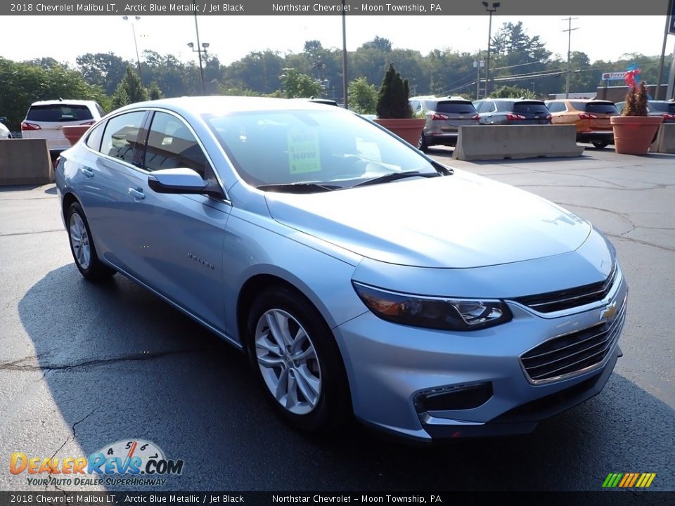 2018 Chevrolet Malibu LT Arctic Blue Metallic / Jet Black Photo #11