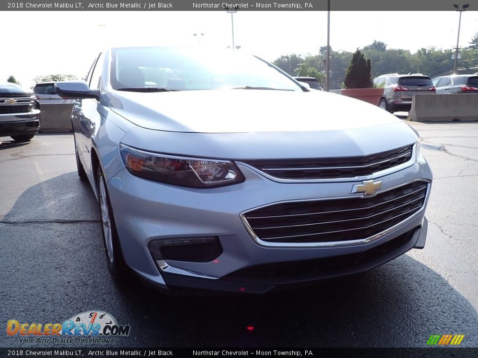 2018 Chevrolet Malibu LT Arctic Blue Metallic / Jet Black Photo #12