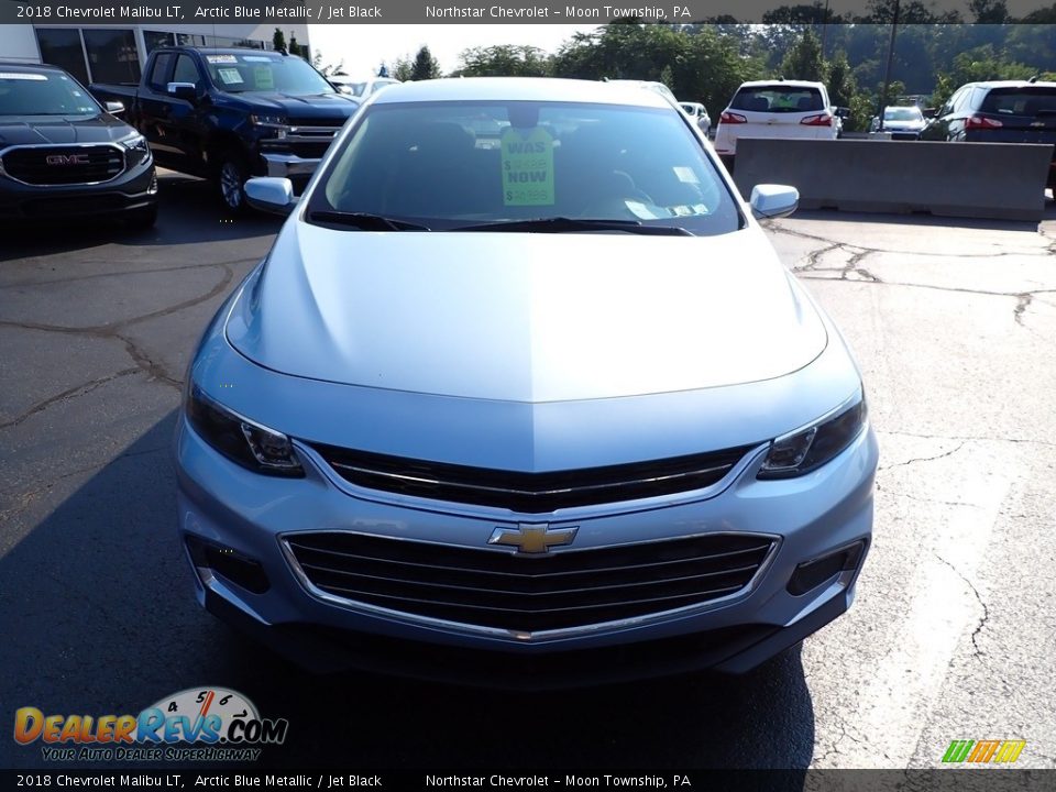 2018 Chevrolet Malibu LT Arctic Blue Metallic / Jet Black Photo #13