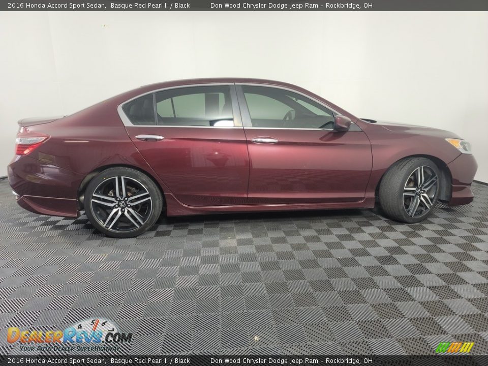 Basque Red Pearl II 2016 Honda Accord Sport Sedan Photo #10