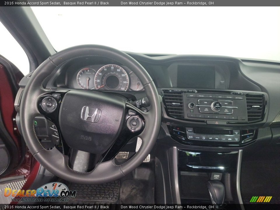 Dashboard of 2016 Honda Accord Sport Sedan Photo #17