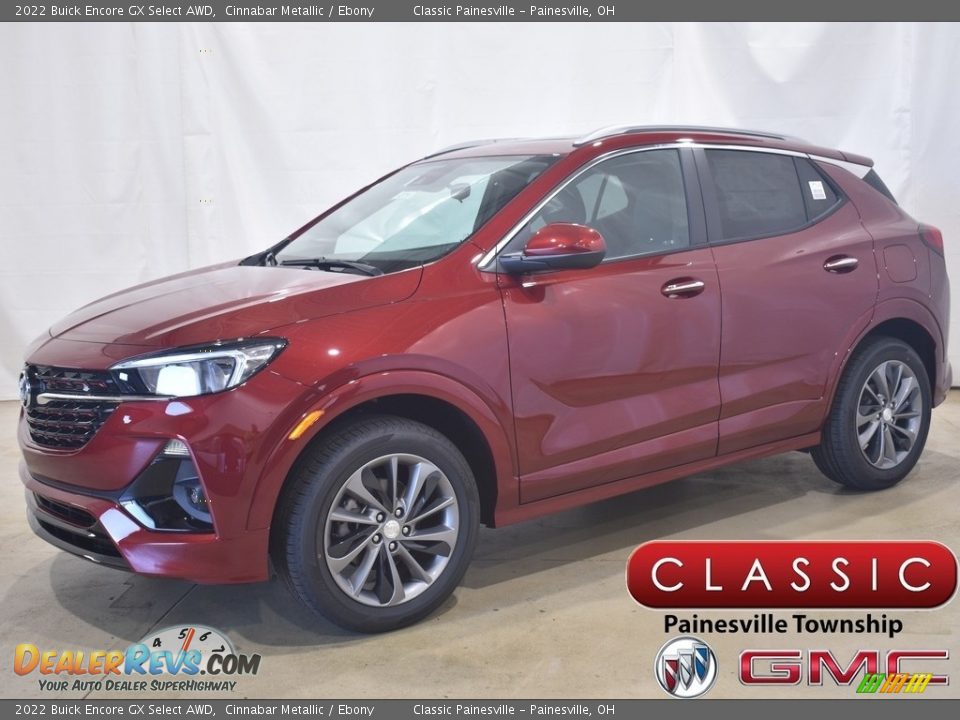 2022 Buick Encore GX Select AWD Cinnabar Metallic / Ebony Photo #1