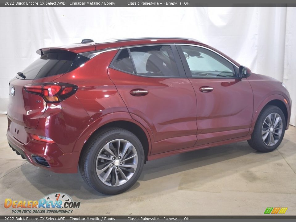 2022 Buick Encore GX Select AWD Cinnabar Metallic / Ebony Photo #2