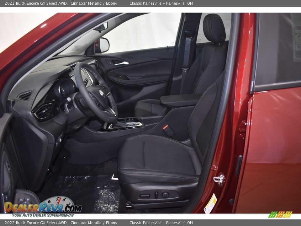 2022 Buick Encore GX Select AWD Cinnabar Metallic / Ebony Photo #7