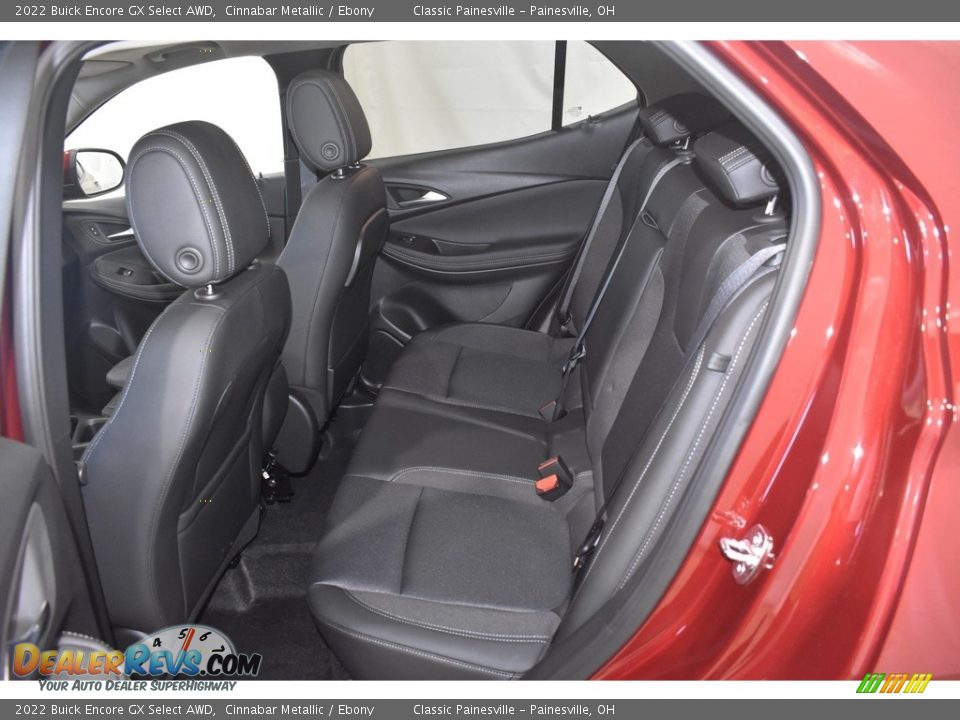 2022 Buick Encore GX Select AWD Cinnabar Metallic / Ebony Photo #8