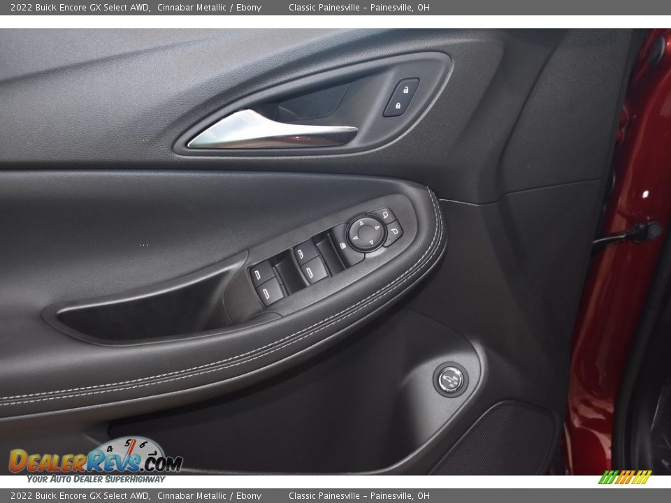 2022 Buick Encore GX Select AWD Cinnabar Metallic / Ebony Photo #9