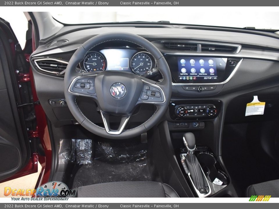 2022 Buick Encore GX Select AWD Cinnabar Metallic / Ebony Photo #11