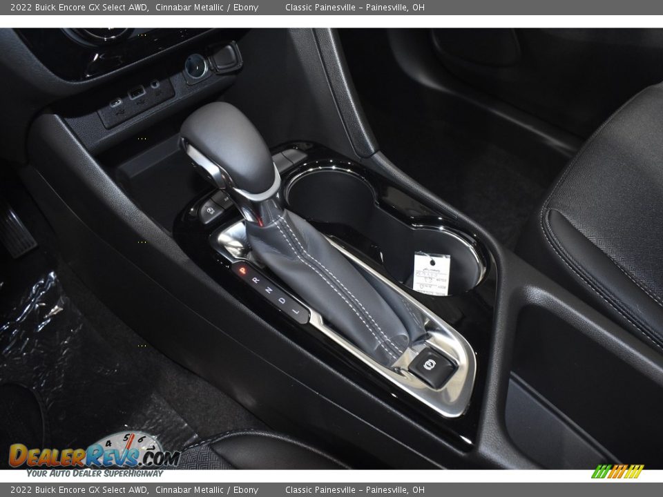 2022 Buick Encore GX Select AWD Cinnabar Metallic / Ebony Photo #13