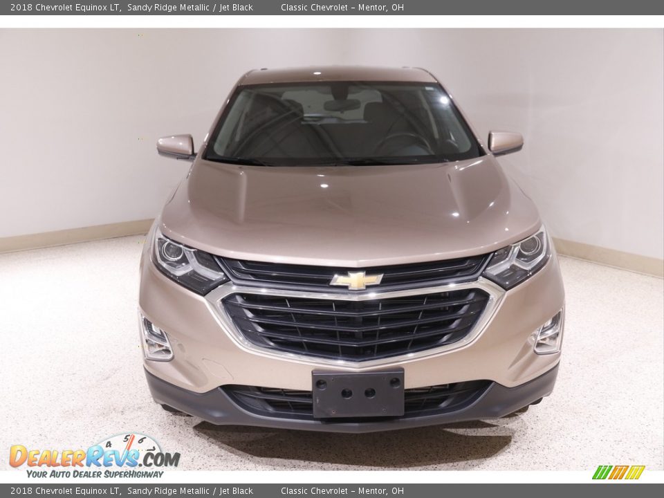 2018 Chevrolet Equinox LT Sandy Ridge Metallic / Jet Black Photo #2