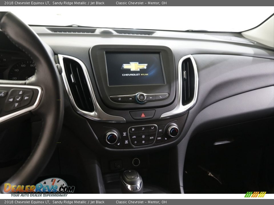 2018 Chevrolet Equinox LT Sandy Ridge Metallic / Jet Black Photo #9