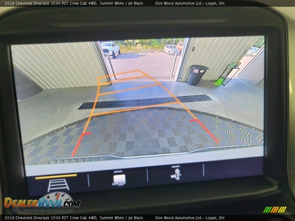 2019 Chevrolet Silverado 1500 RST Crew Cab 4WD Summit White / Jet Black Photo #2