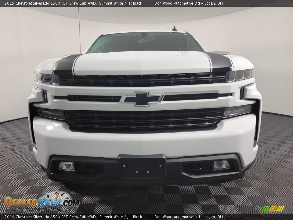2019 Chevrolet Silverado 1500 RST Crew Cab 4WD Summit White / Jet Black Photo #4