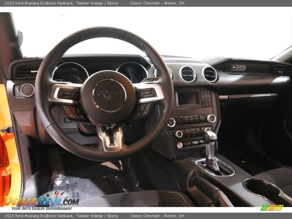 Dashboard of 2020 Ford Mustang EcoBoost Fastback Photo #6