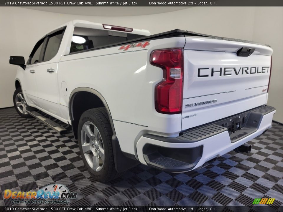 2019 Chevrolet Silverado 1500 RST Crew Cab 4WD Summit White / Jet Black Photo #7