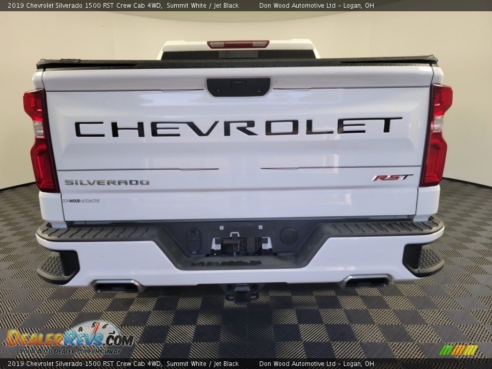2019 Chevrolet Silverado 1500 RST Crew Cab 4WD Summit White / Jet Black Photo #8