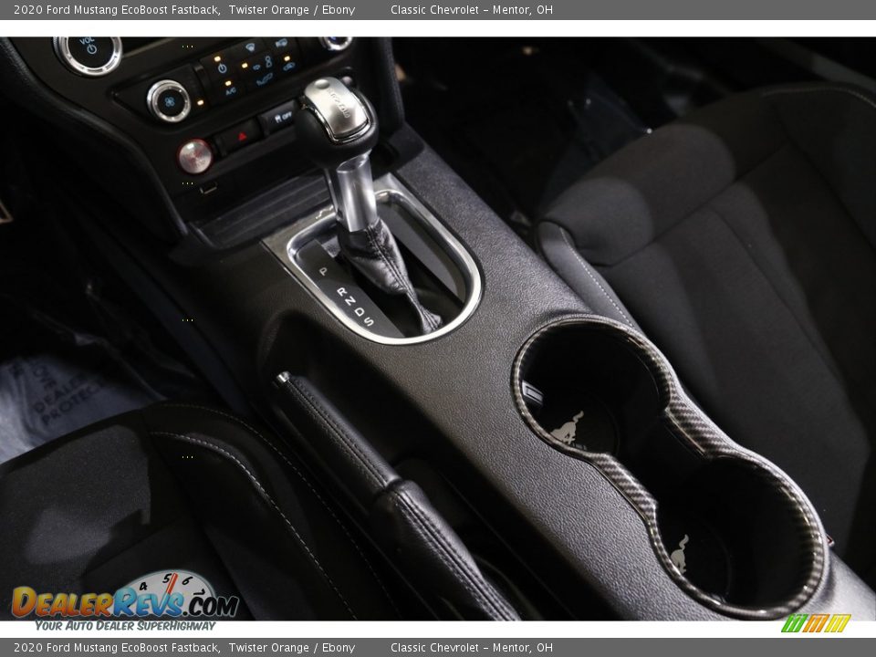 2020 Ford Mustang EcoBoost Fastback Shifter Photo #12